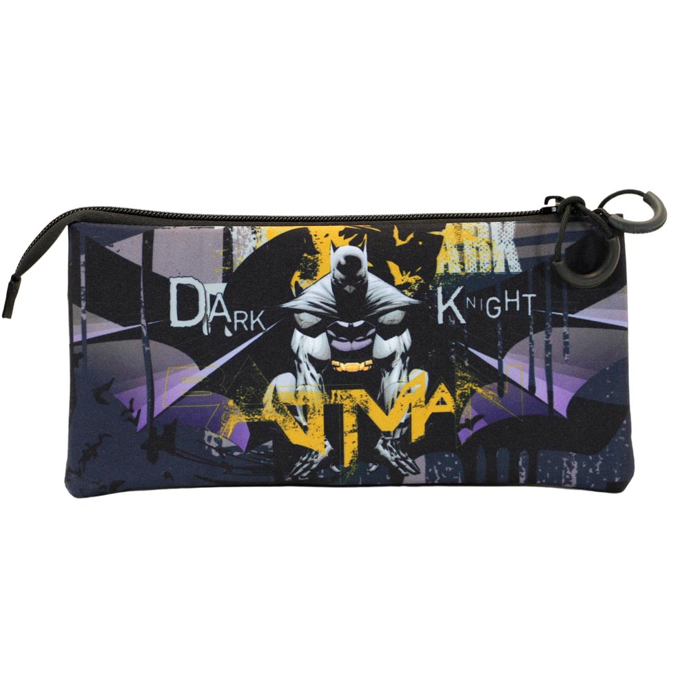 Trousse Triple FAN DC Comics Batman « Dark Night »