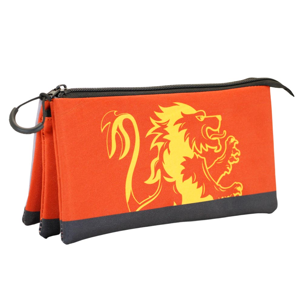 Trousse Triple FAN Harry Potter « Gryffindor »