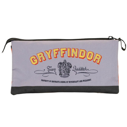 Trousse Triple FAN Harry Potter « Gryffindor »