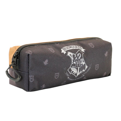Trousse Carrée FAN Harry Potter « Hogwarts » – Noir