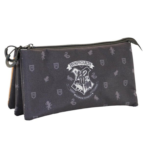 Hogwarts pencil case - Coat of arms