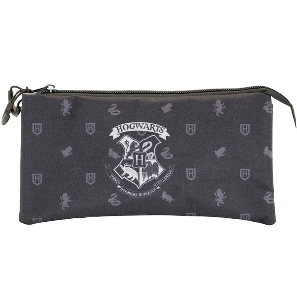 Trousse Triple FAN Harry Potter « Hogwarts »