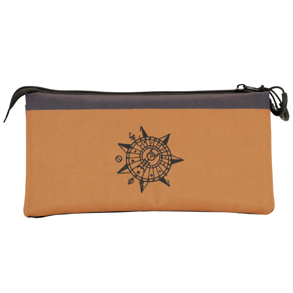Trousse Triple FAN Harry Potter « Hogwarts » – Noir