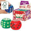 EXTRA LARGE WOODEN DICE