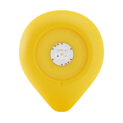 Lampe Canard "The Duck Duck Lamp" Jaune (XL)