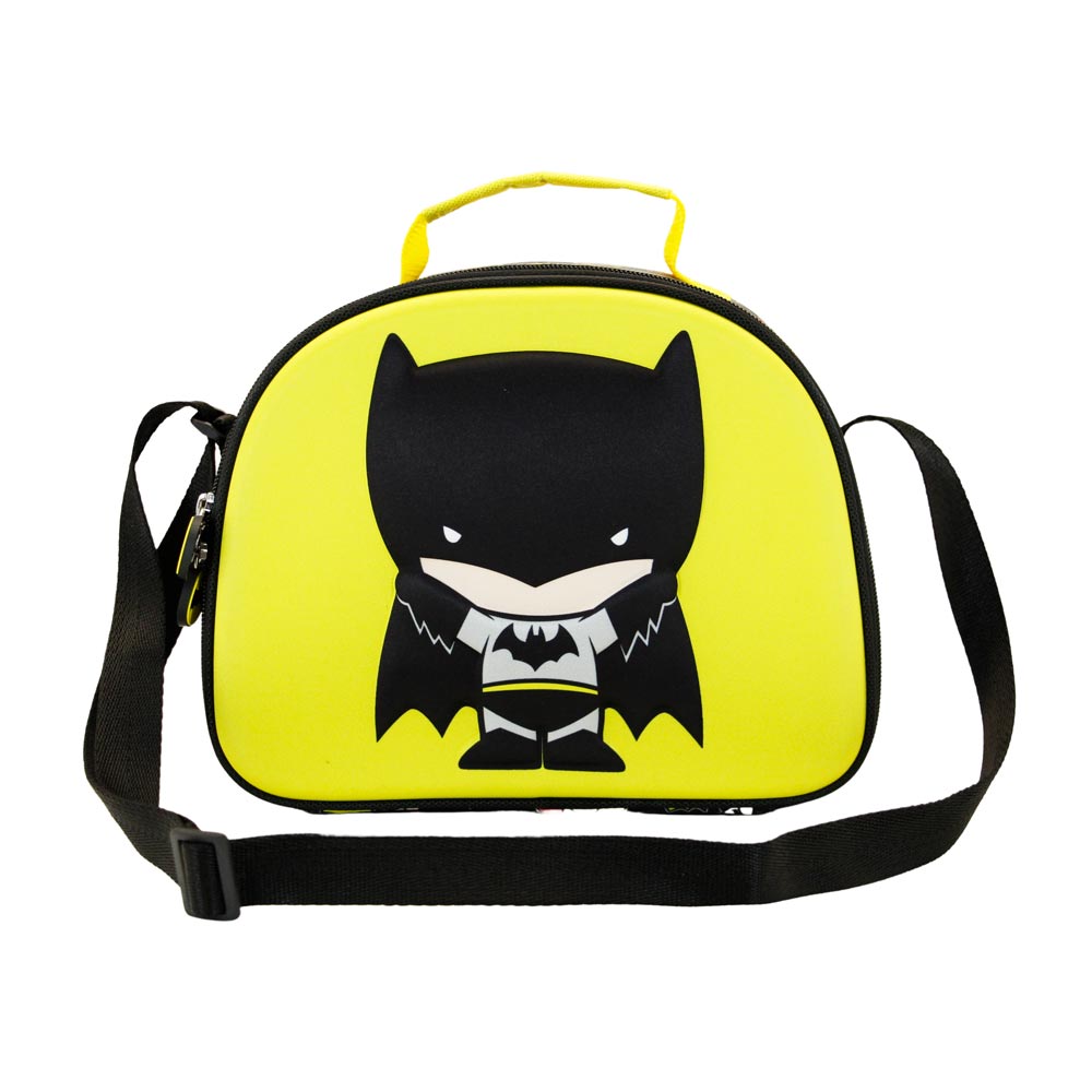 Sac Repas 3D DC Comics Batman « Bat Chibi »