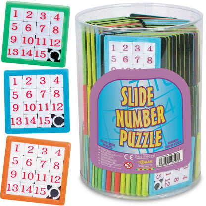 PUZZLE DE NUMÉROS DE DIAPOSITIVES