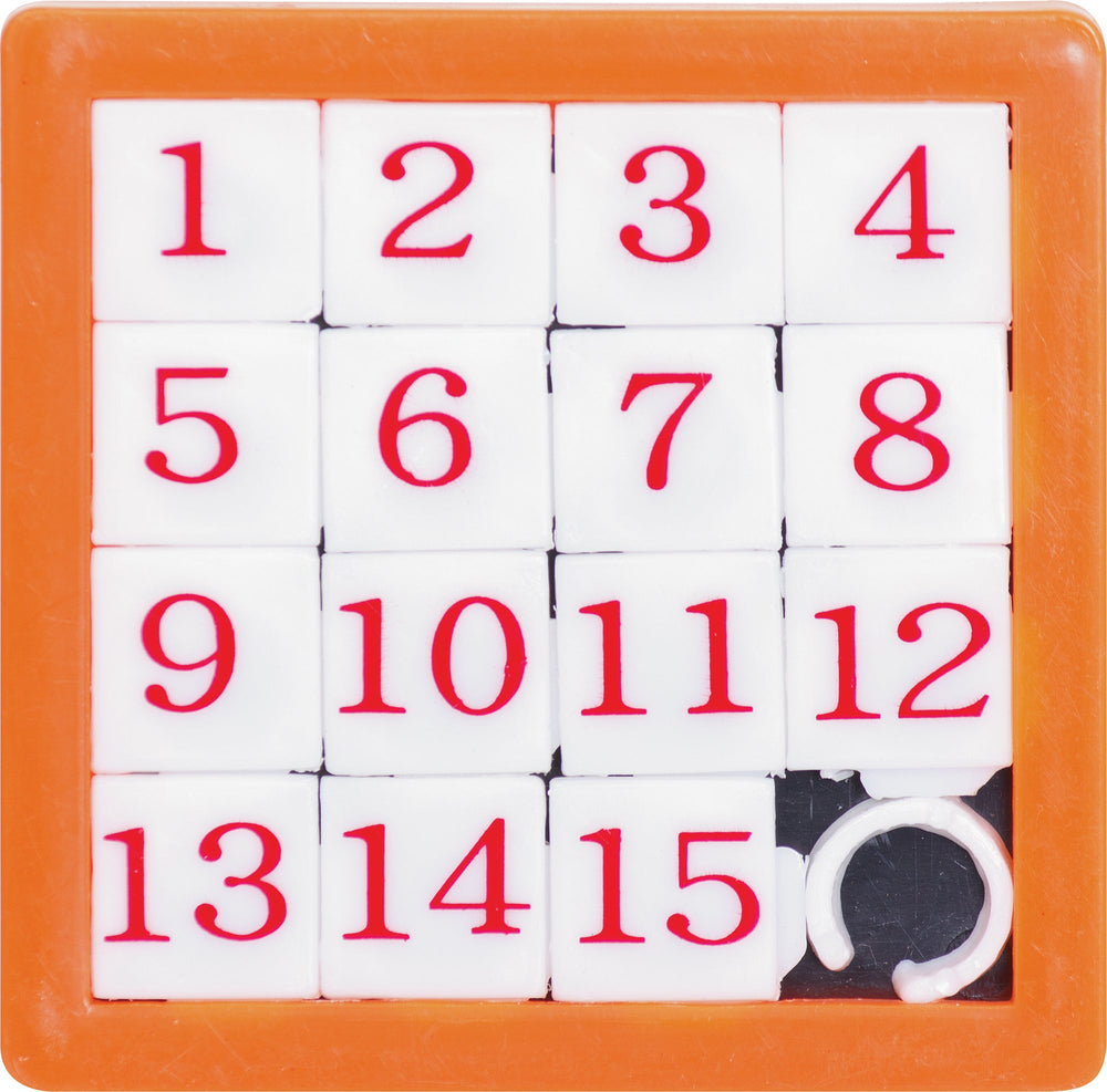 Puzzle Coulissant de Nombres