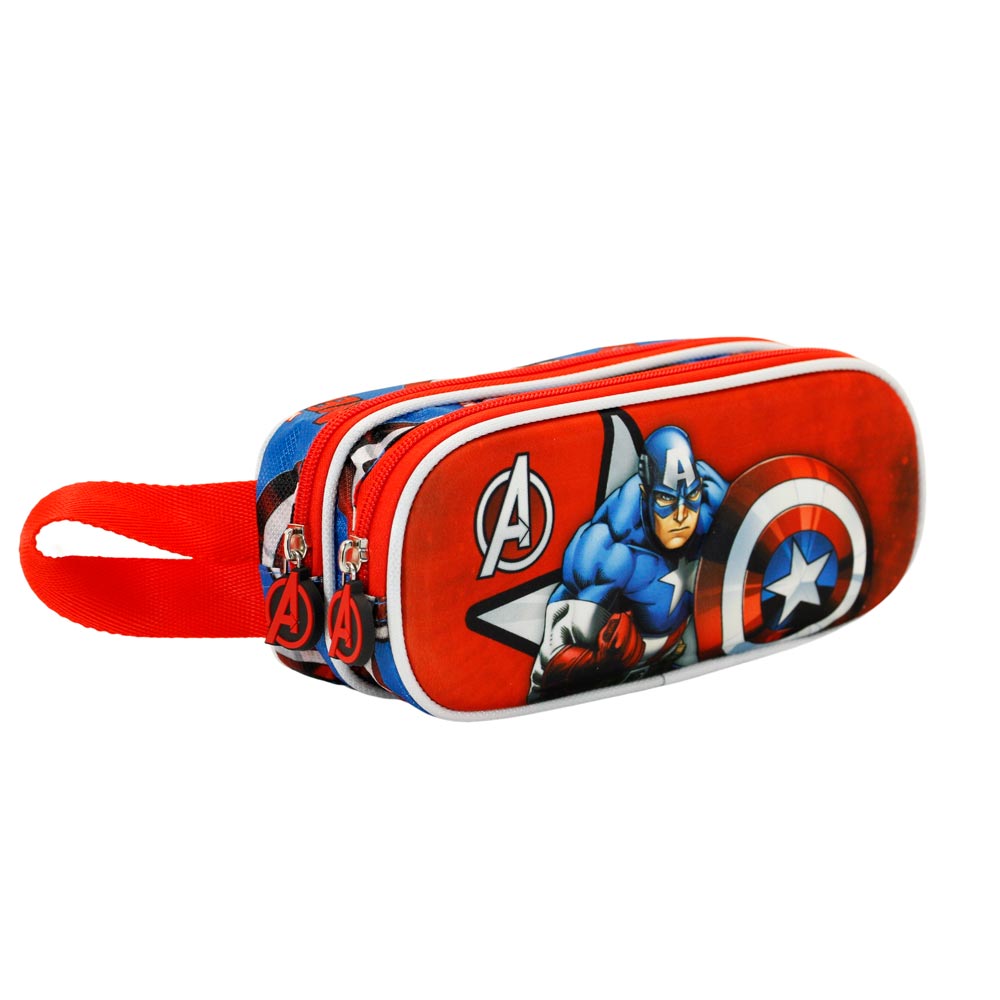 Trousse 3D Double Marvel Captain America « Gravity »