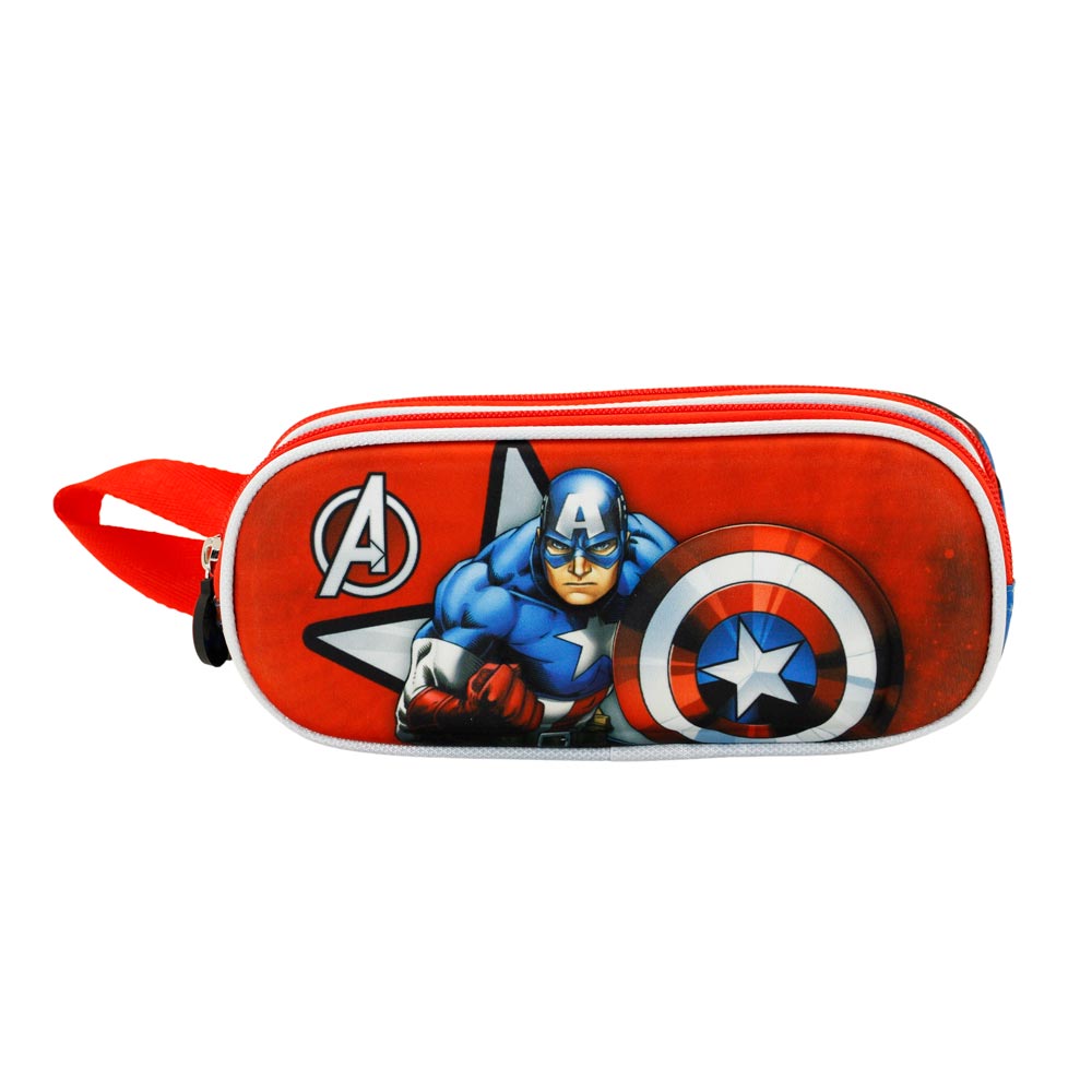 Trousse 3D Double Marvel Captain America « Gravity »