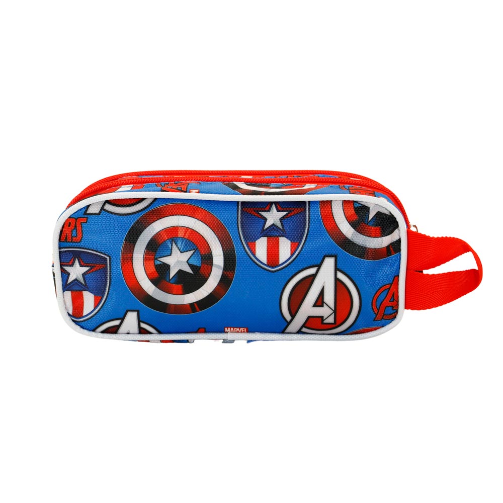 Trousse 3D Double Marvel Captain America « Gravity »