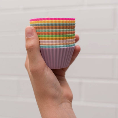 Brights muffin tins