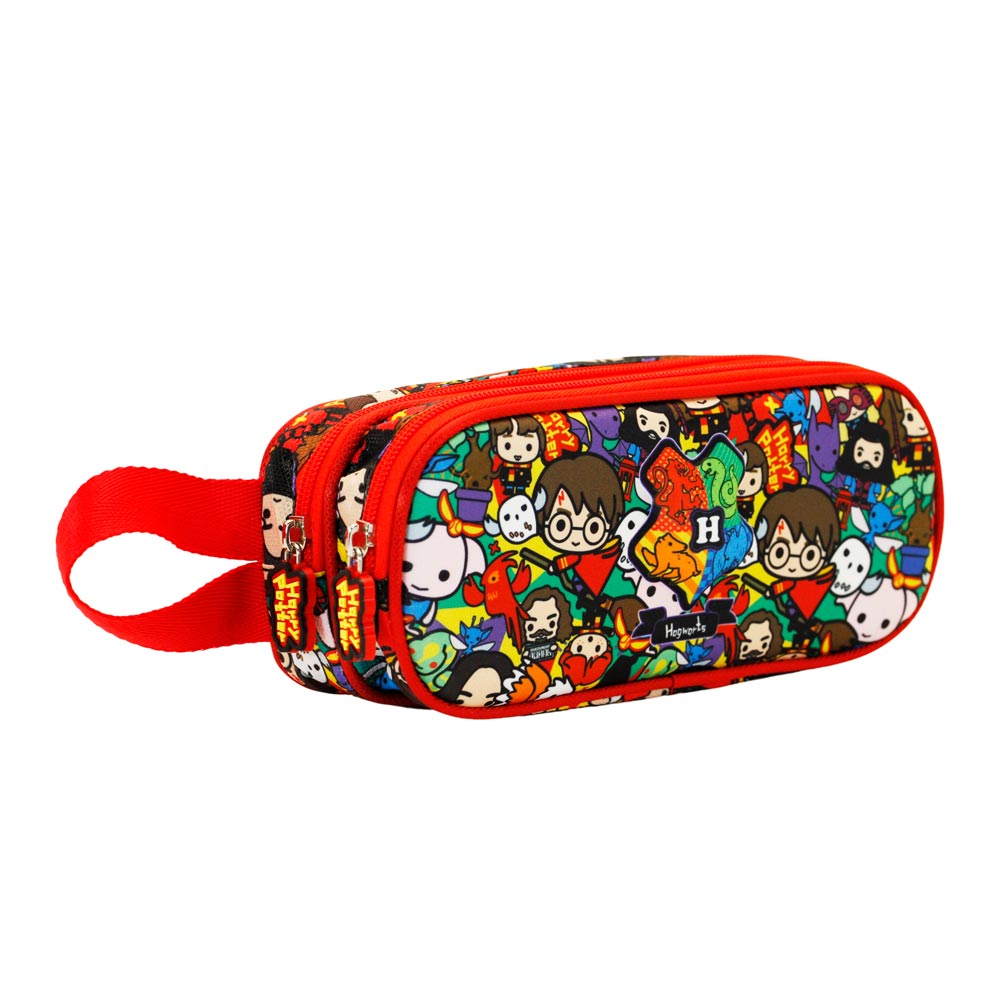 Trousse 3D Double Harry Potter « All Together Now »