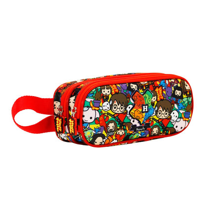 Trousse 3D Double Harry Potter « All Together Now »