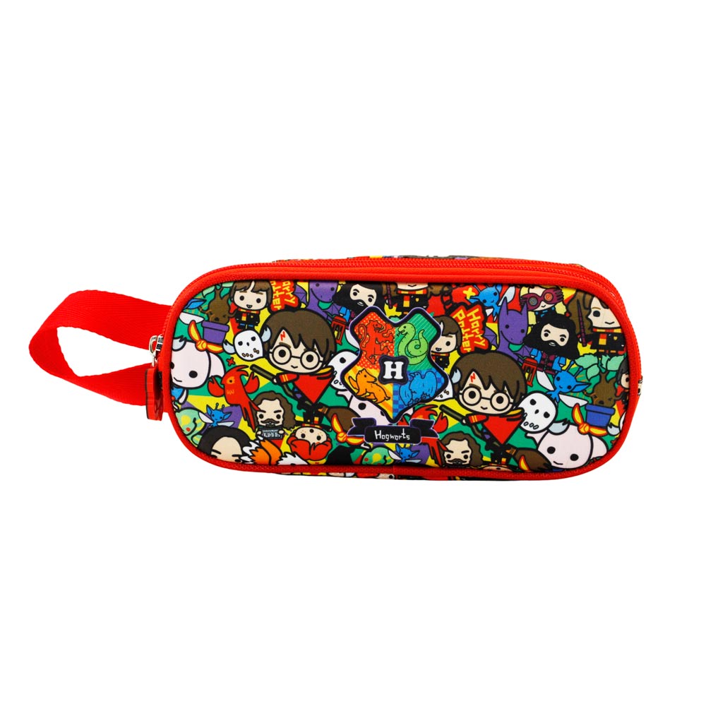Trousse 3D Double Harry Potter « All Together Now »