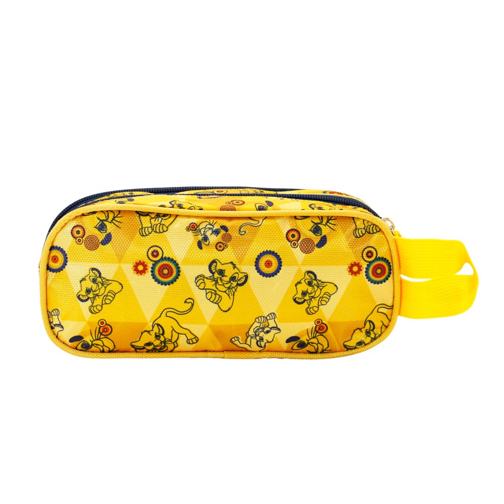 Trousse 3D Double Disney Le Roi Lion « Simba Rest »