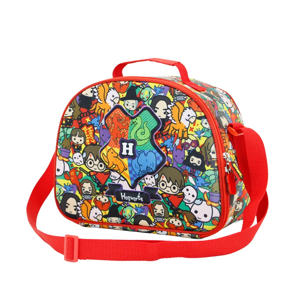 Sac Repas 3D Harry Potter « All Together Now »