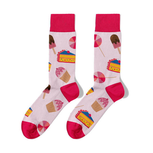Sunday Cake Socks