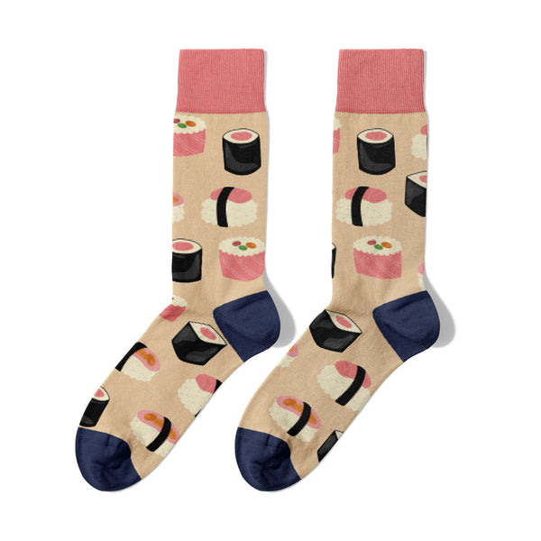 Kawaii Sushi Socks