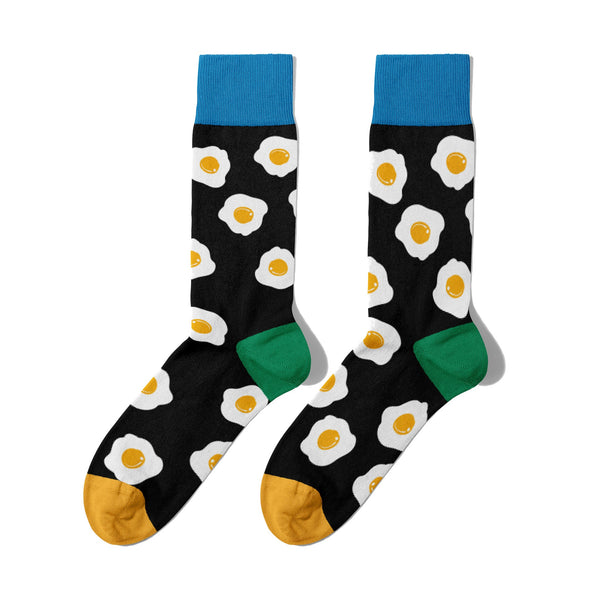 Crispy Egg Socks