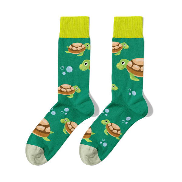 Baby Turtle Socks