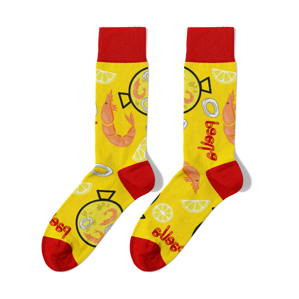 Valencian Paella Socks