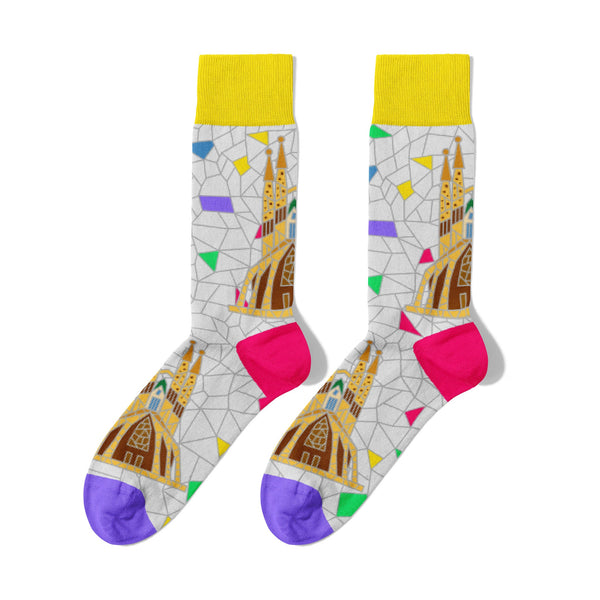 Sagrada Familia Socks