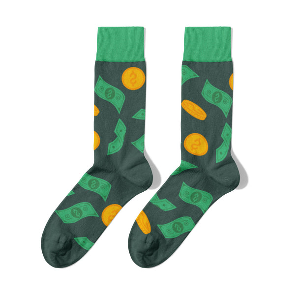 Money Talks Socks