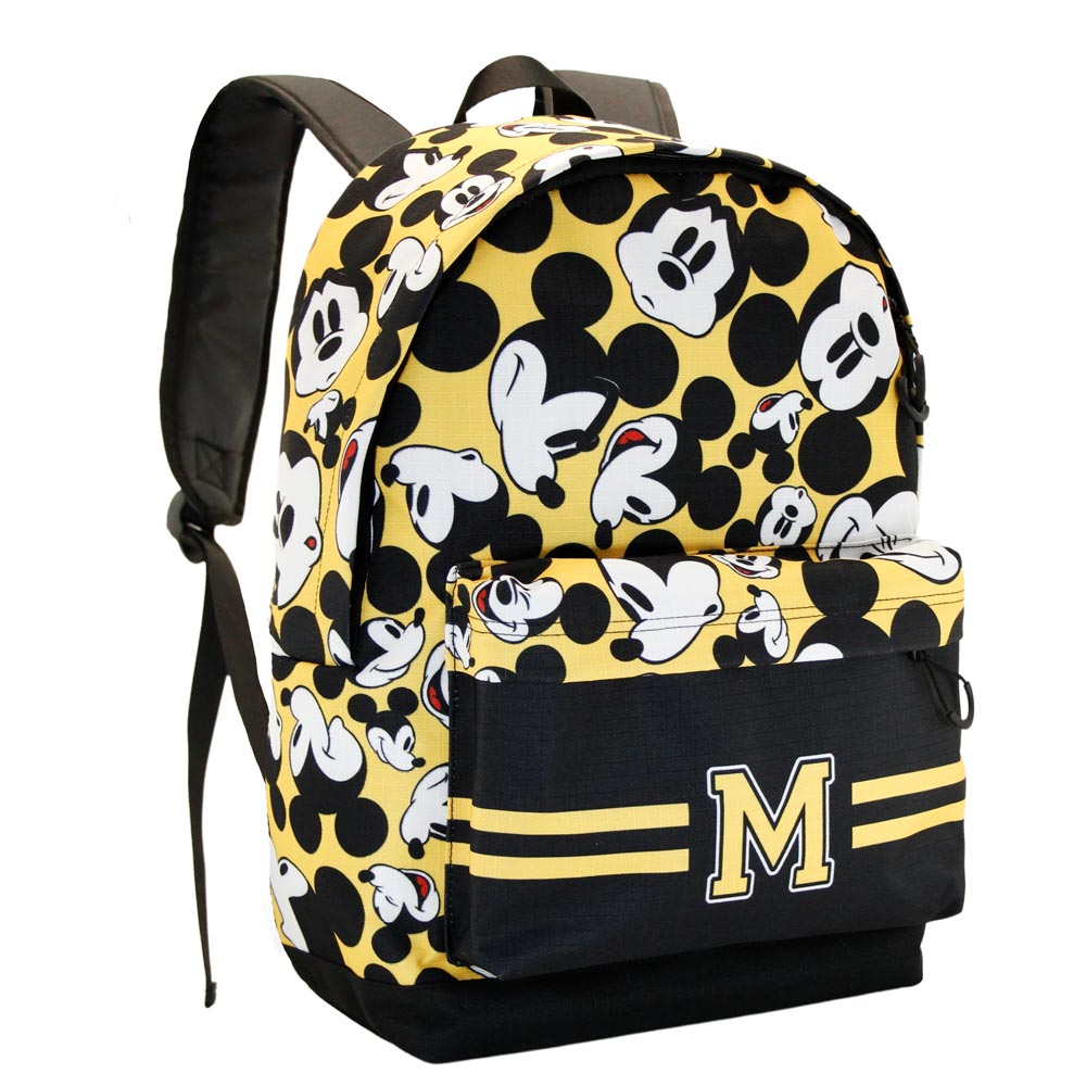 Sac à Dos ECO 2.0 Disney Mickey Mouse « Yellow »