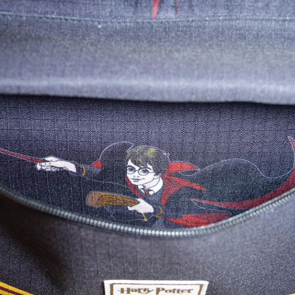 Sac à Dos ECO 2.0 Harry Potter « Uniform » – Noir