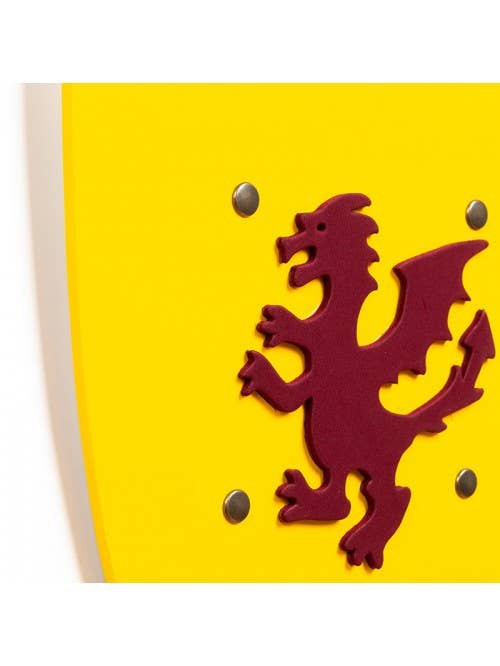 Kamelot Yellow Shield with Dragon L