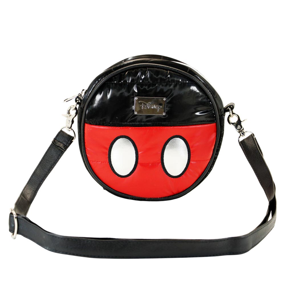Sac à Bandoulière Rond Padding Disney Mickey Mouse « Air »