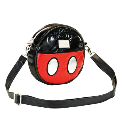 Sac à Bandoulière Rond Padding Disney Mickey Mouse « Air »