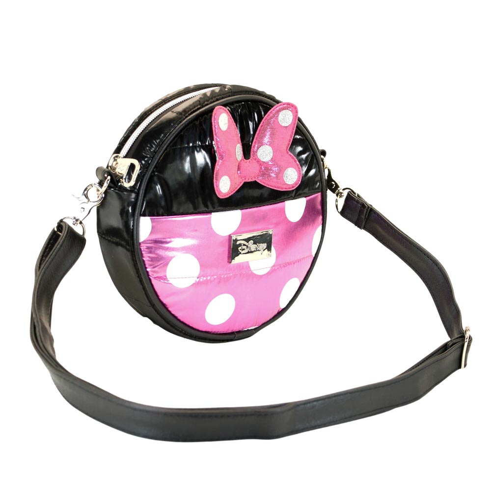 Sac à Bandoulière Rond Padding Disney Minnie Mouse « Air »