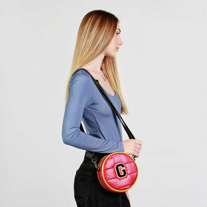 Sac à Bandoulière Rond Padding Harry Potter « G »