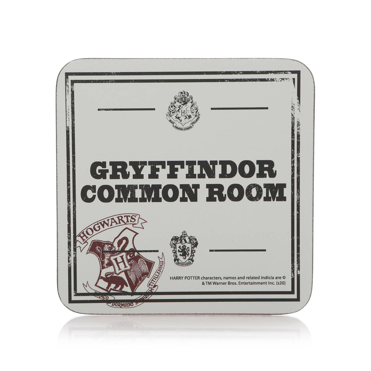 Sous-verre Harry Potter - salle commune Gryffondor
