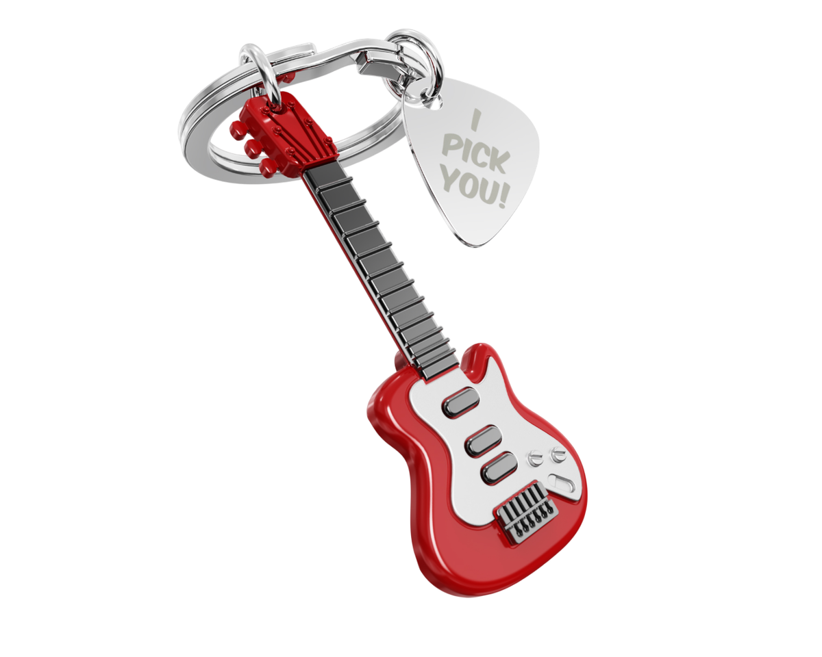 Porte-clés Guitare Electrique