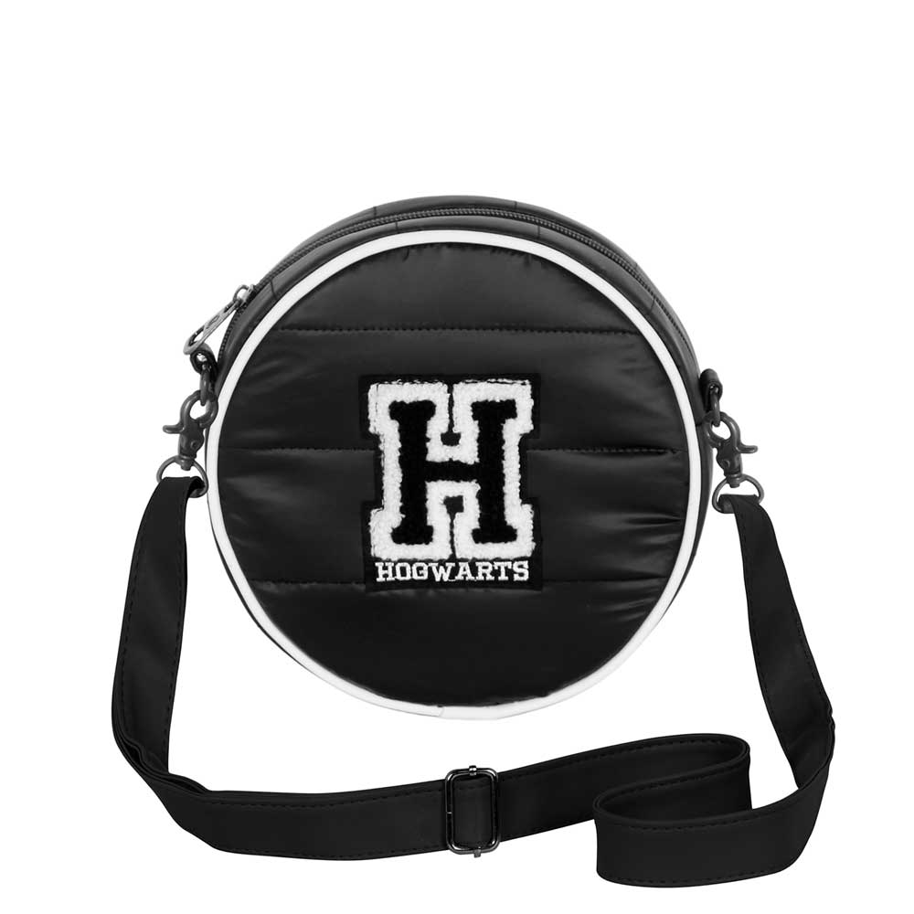 Sac à Bandoulière Rond Padding Harry Potter « H »