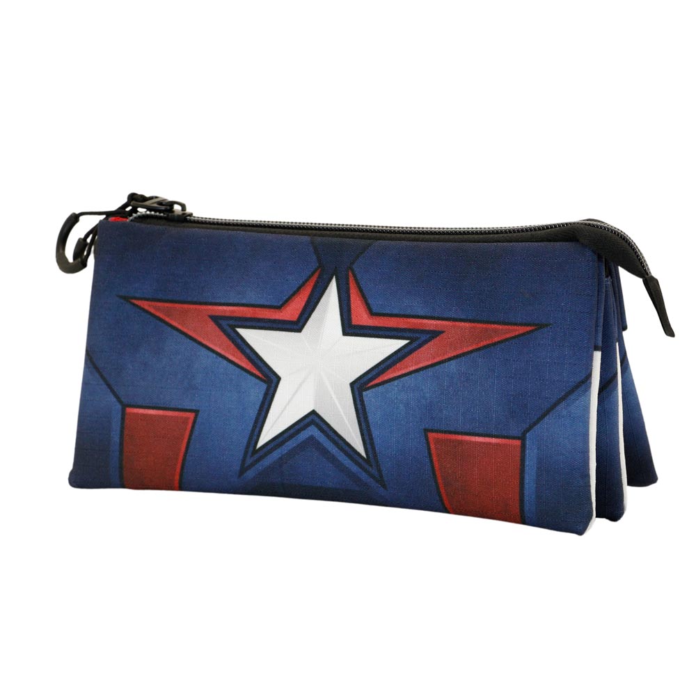 Trousse Triple ECO Marvel Captain America « Courage »