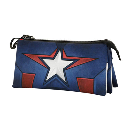 Trousse Triple ECO Marvel Captain America « Courage »