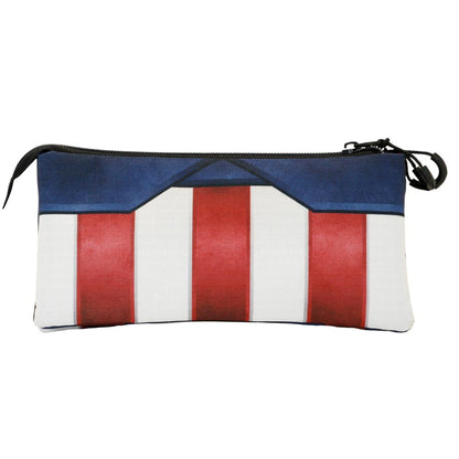 Trousse Triple ECO Marvel Captain America « Courage »