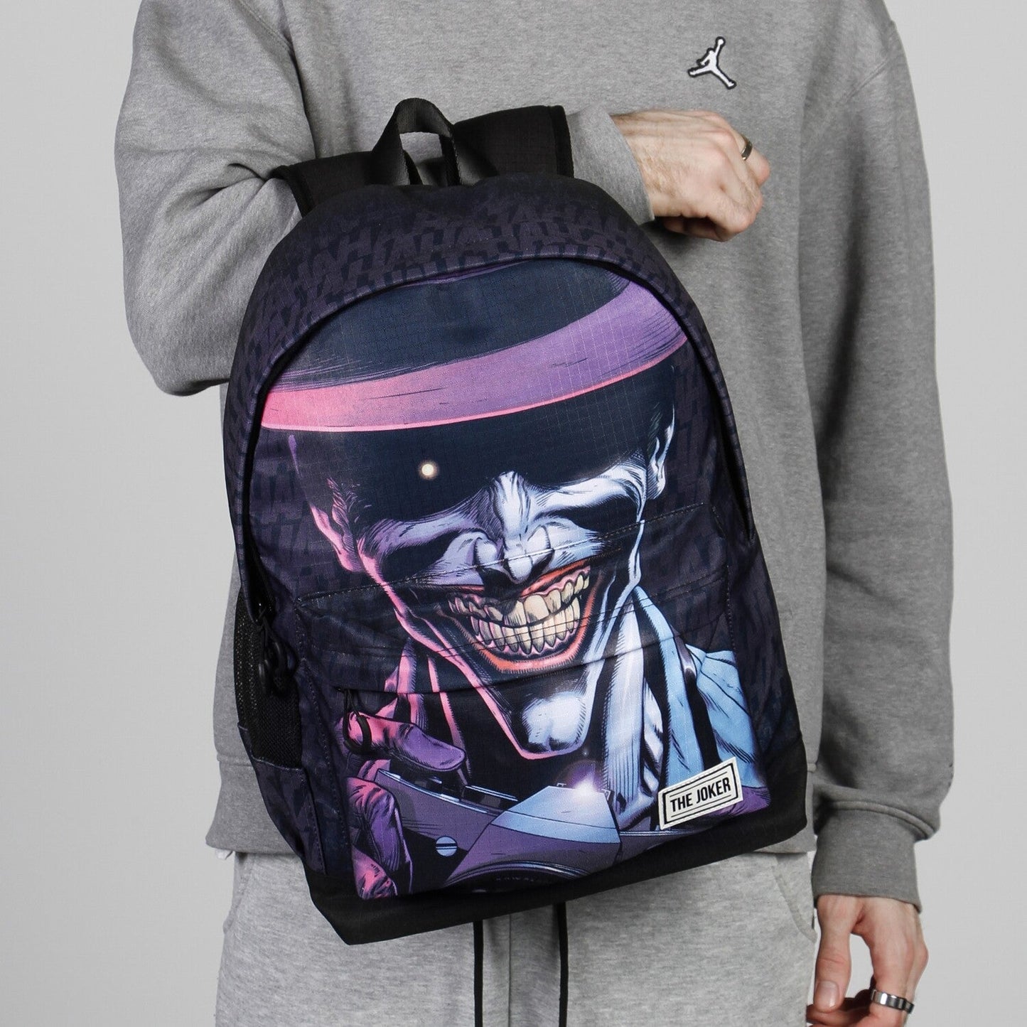 Sac à Dos ECO 2.0 DC Comics Joker « Crazy »