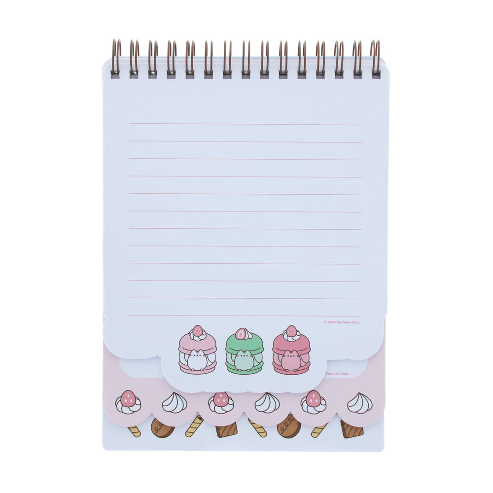 Carnet à Feuilles Superposées Pusheen - Sweets