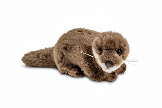 Plush Baby Otter, standing