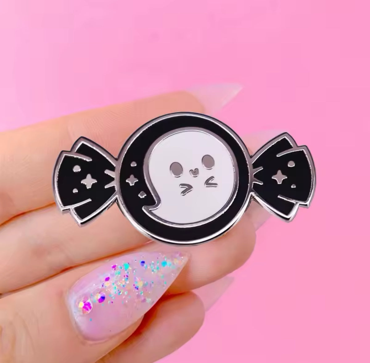 Ghost Candy Pin