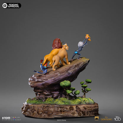 Statue Lion King Deluxe - Disney 100th - The Lion King - Art Scale 1/10 - Disney Classics