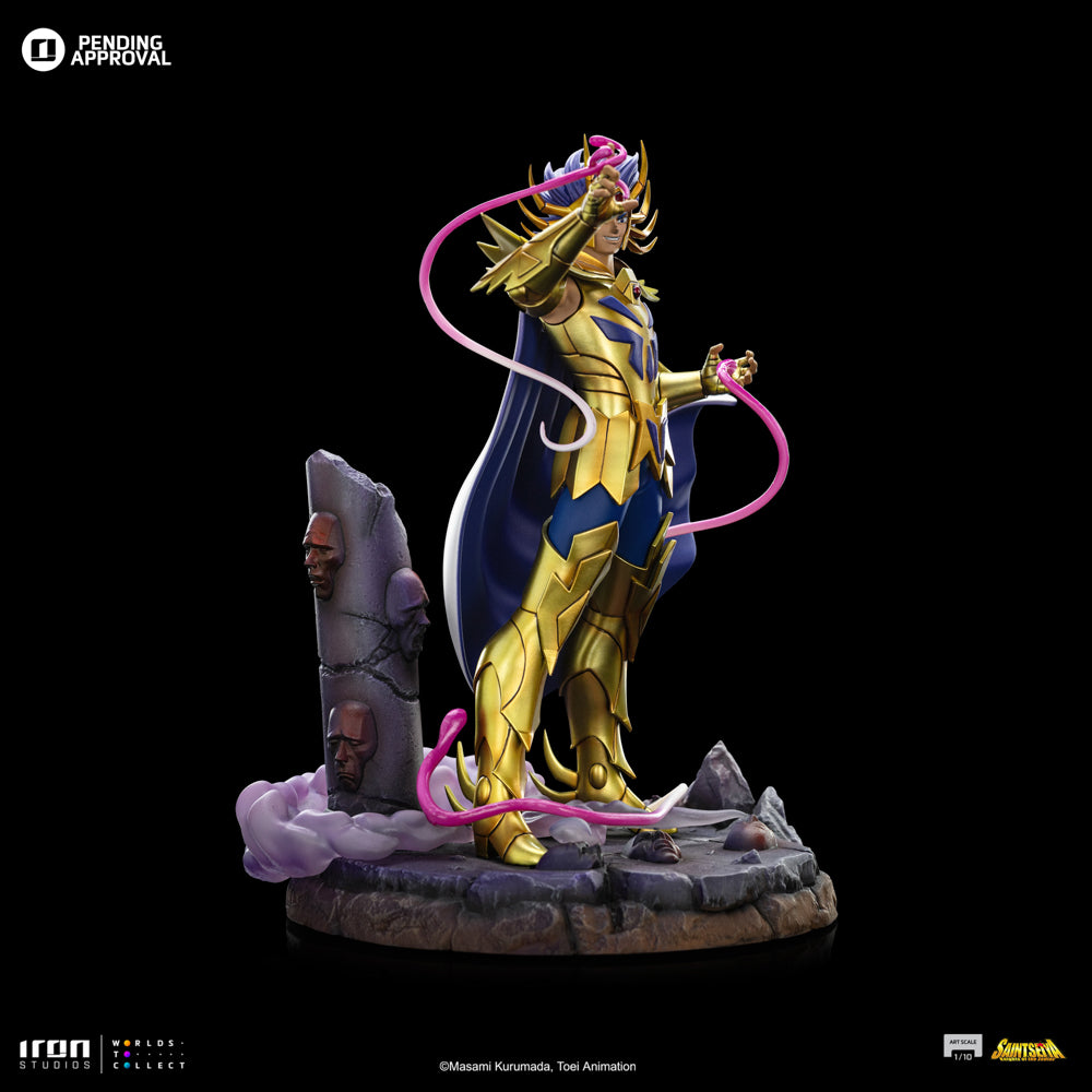Statue Cancer Deathmask - Saint Seiya - Art Scale 1/10