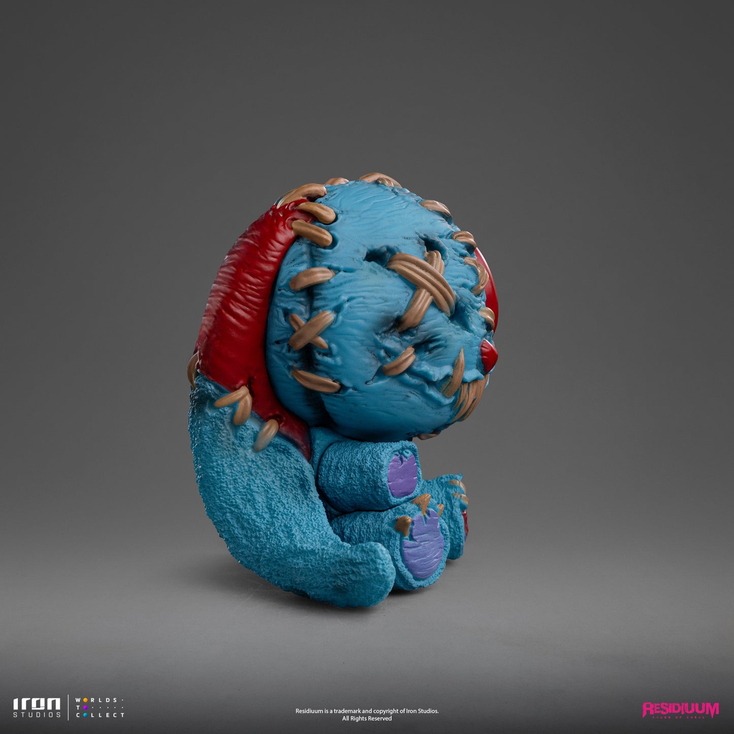 Doni Statue - Residiuum's Boogie Bears - Monster Scale - Iron Studios