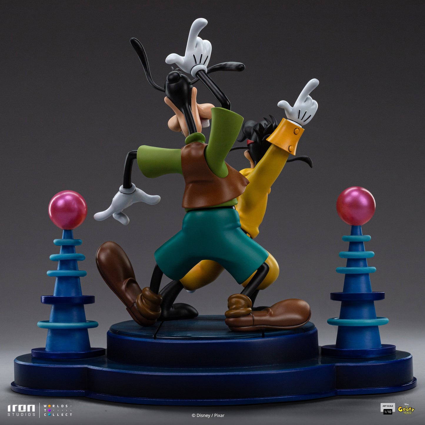 Pre-Order - Goofy and Max Statue - A Goofy Movie - Art Scale 1/10 - Iron Studios