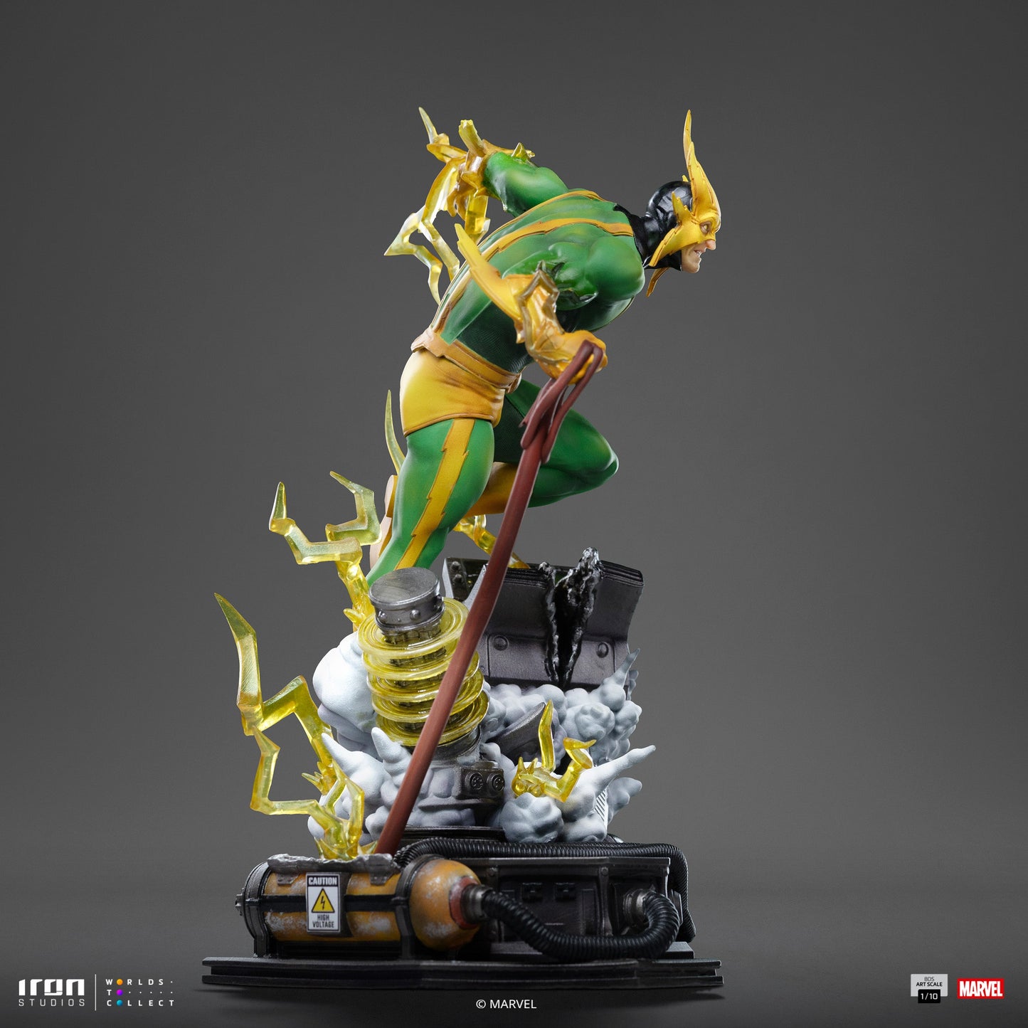 Electro Statue - Spider-Man vs Villains Diorama - BDS Art Scale 1/10 - Iron Studios